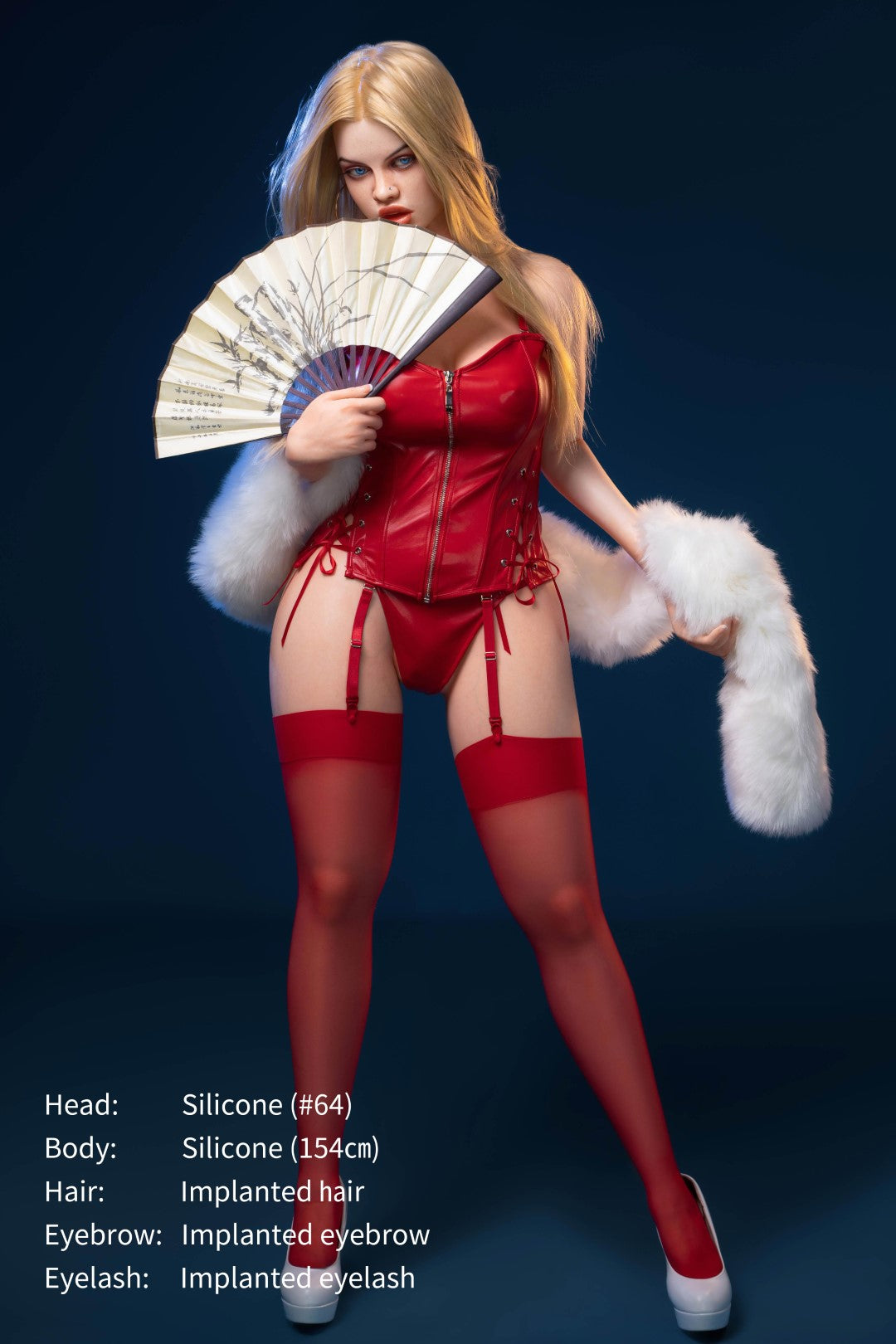 Bestie sexpuppe (Jarliet 154cm C-cup Silikon)