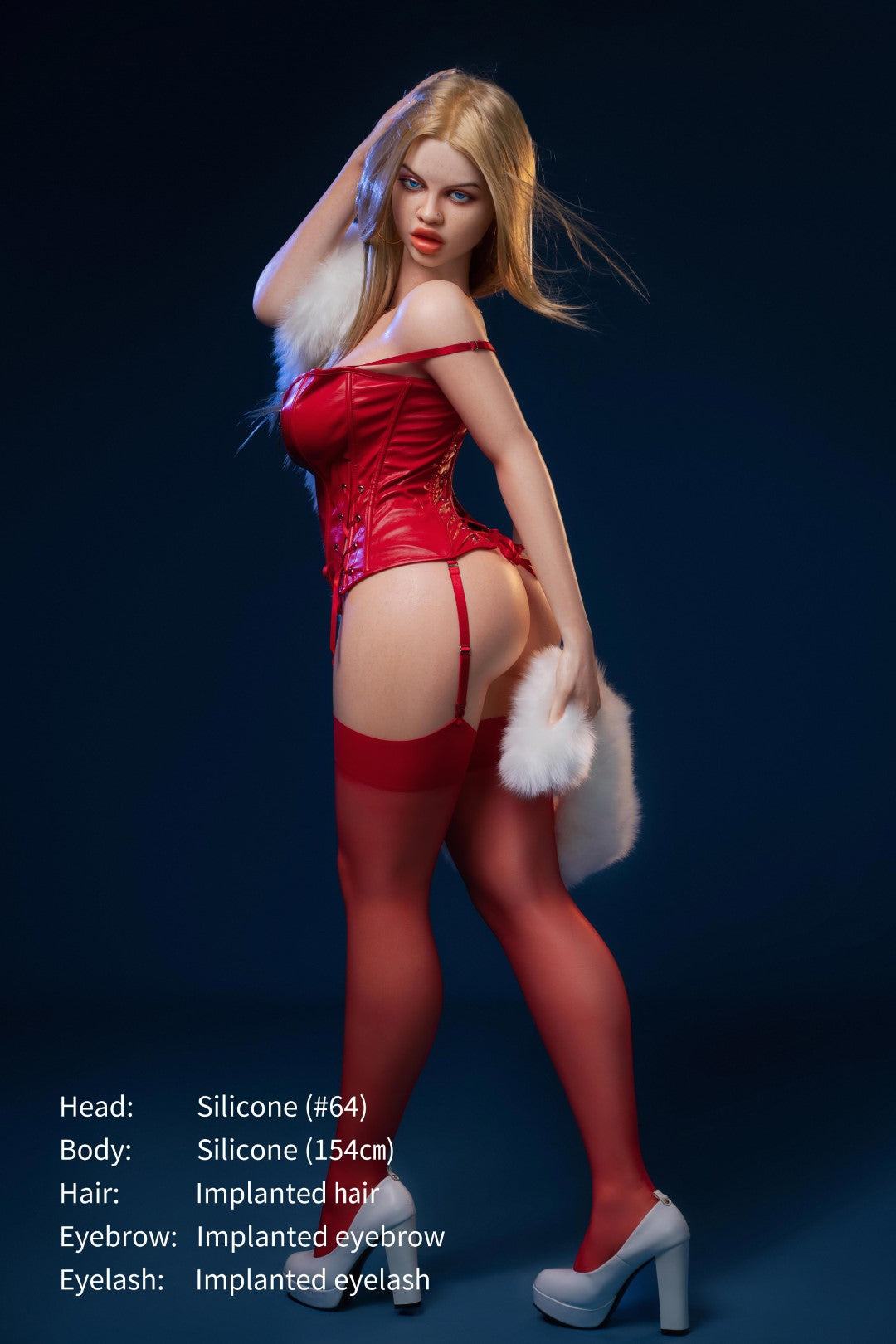 Bestie sexpuppe (Jarliet 154cm C-cup Silikon)