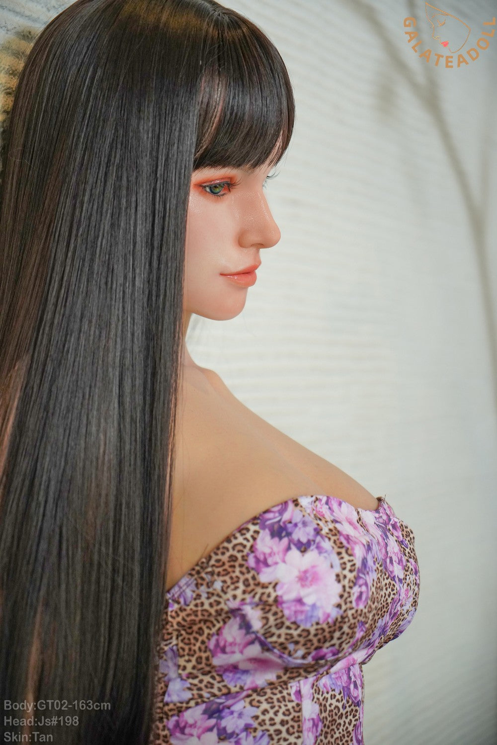 Joline sexpuppe (Galatea Doll 163cm D-cup #198 Silikon)