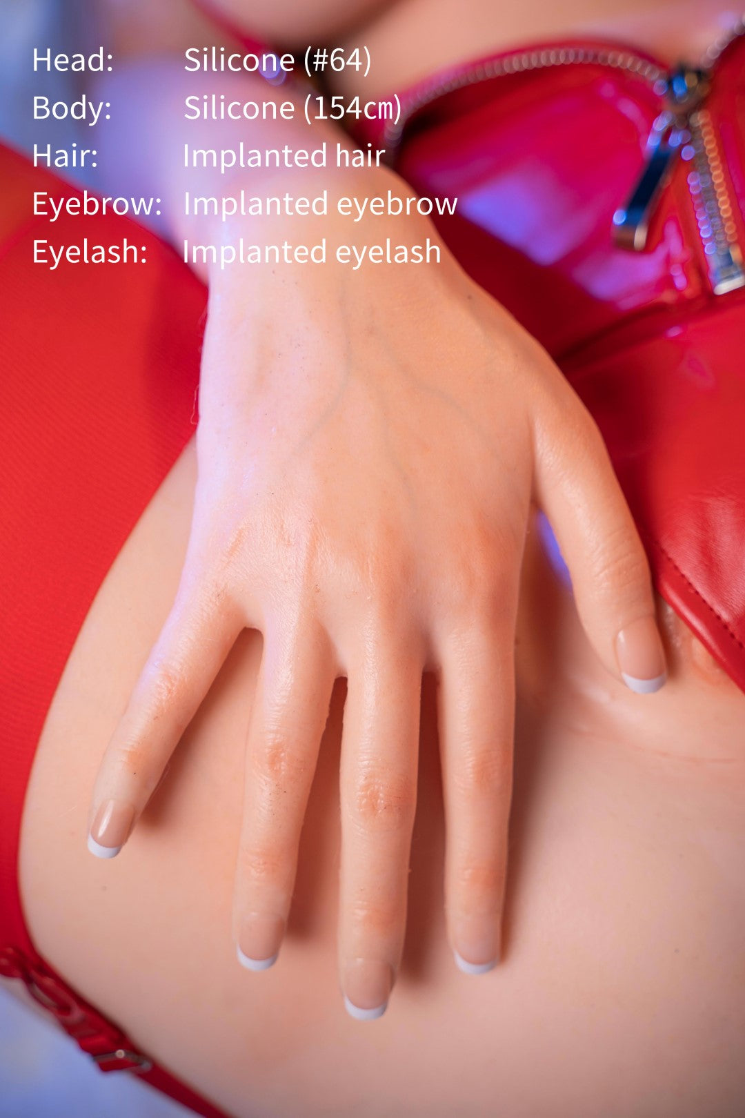 Bestie sexpuppe (Jarliet 154cm C-cup Silikon)