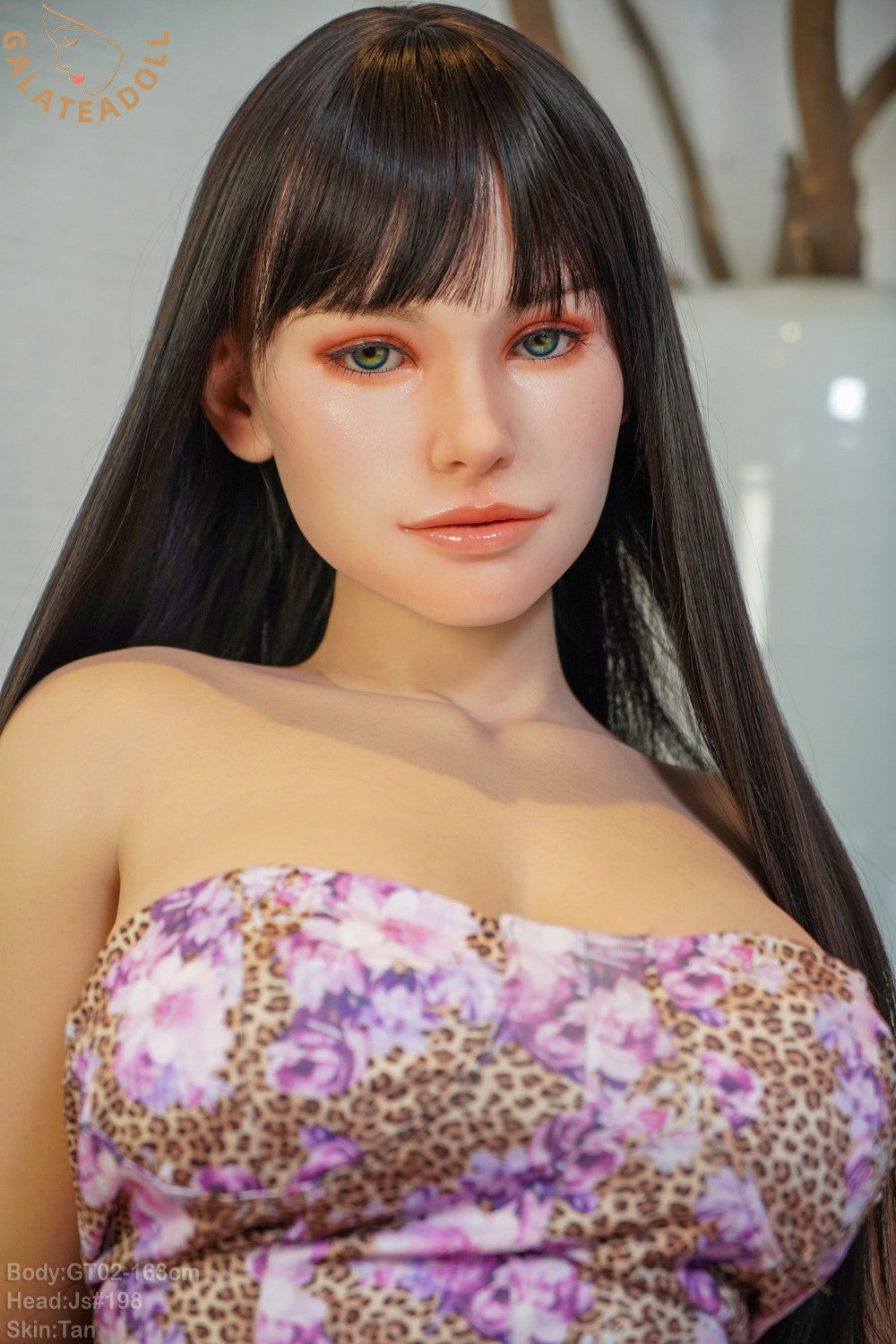 Joline sexpuppe (Galatea Doll 163cm D-cup #198 Silikon)