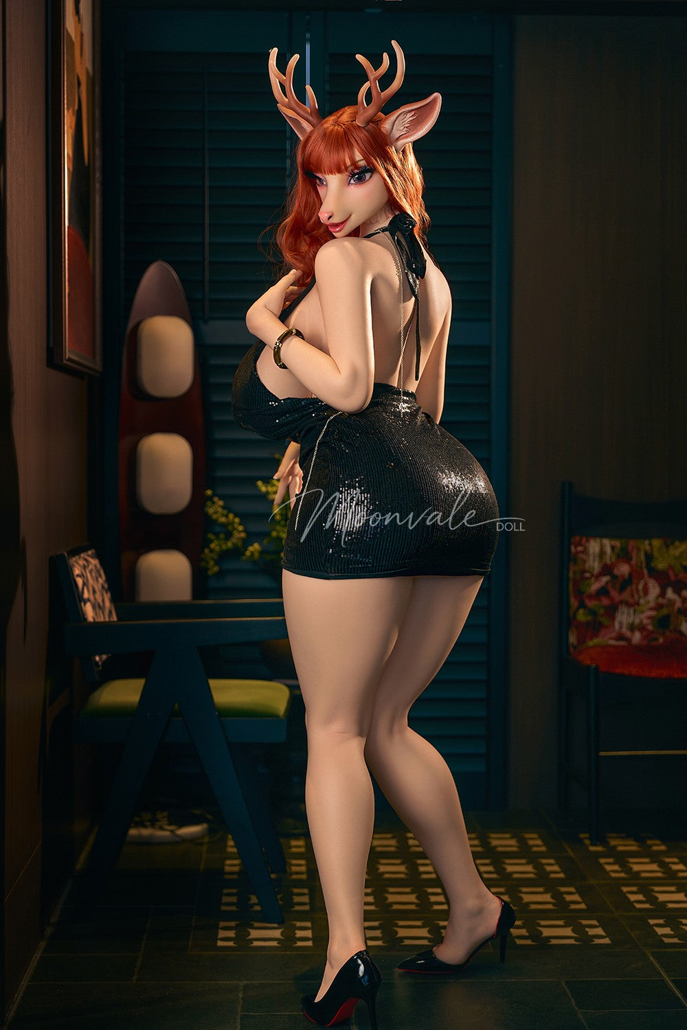 Cerina Sexdocka (Moonvale Doll 170cm G-kupa Silikon)