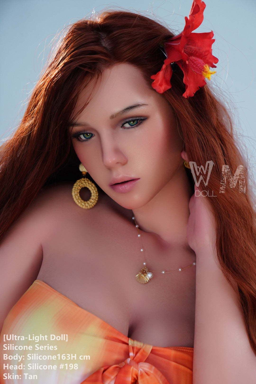 Isabella Sexdocka (WM-Doll 163cm H-Kupa S#198 Silikon)