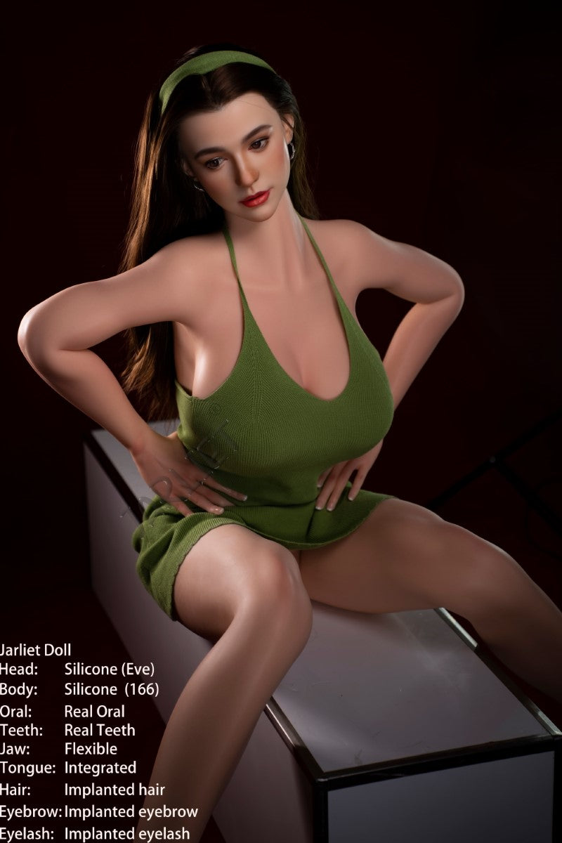 Eva sexpuppe (Jarliet 163cm E-cup Silikon)