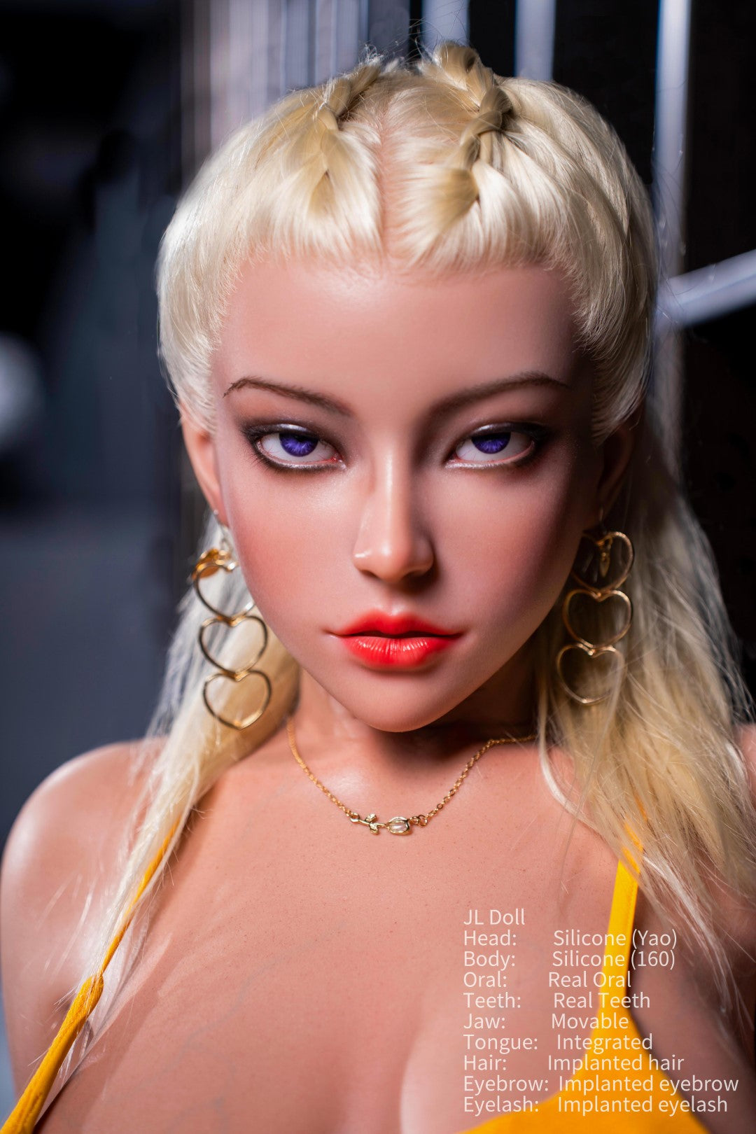 Yao Sex doll (Jarliet 160cm C-cup silicone)