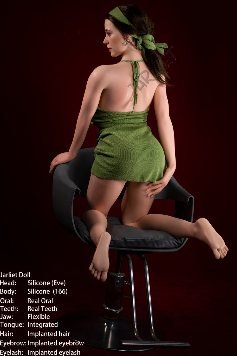 Eva sexpuppe (Jarliet 163cm E-cup Silikon)