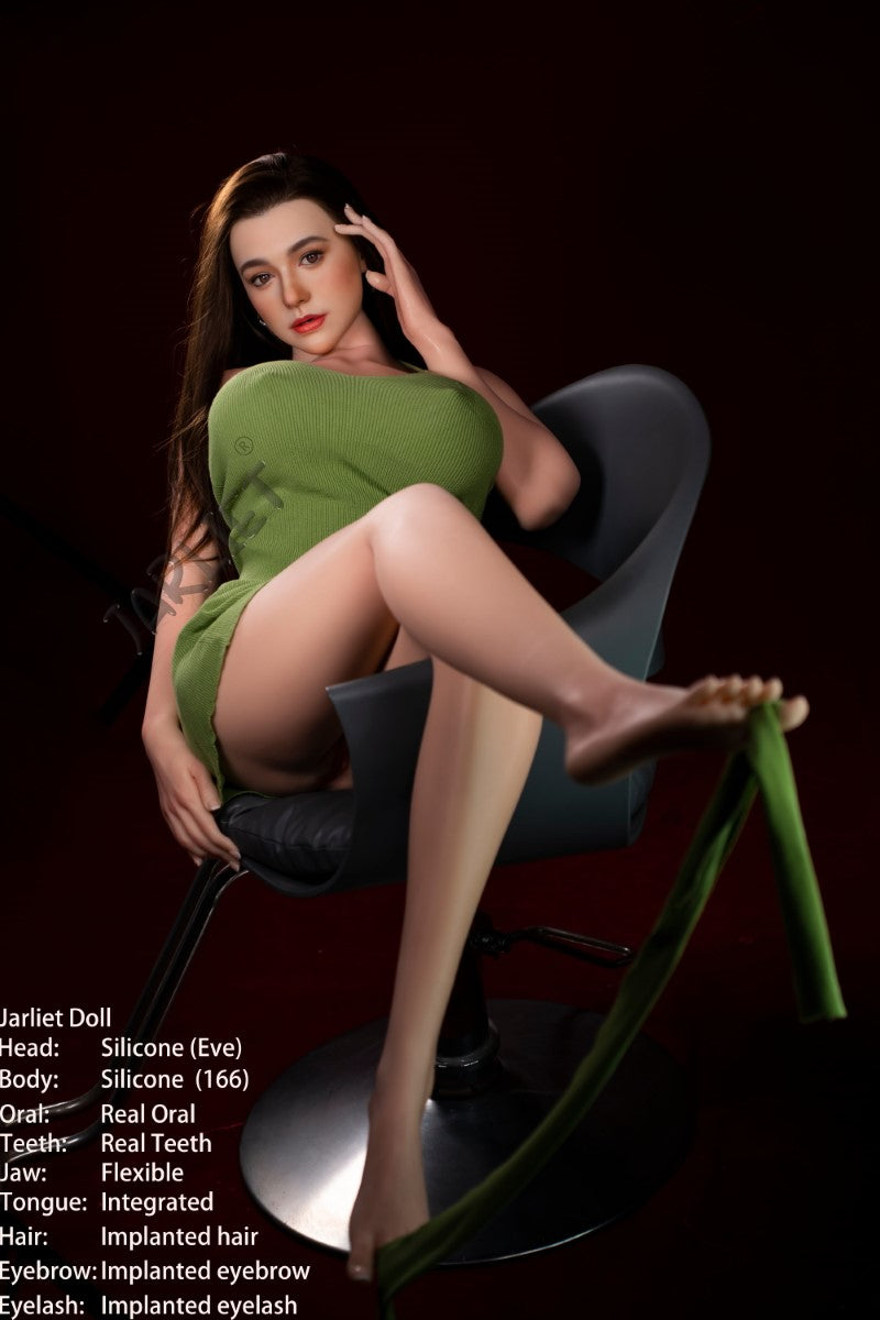 Eva sexpuppe (Jarliet 163cm E-cup Silikon)