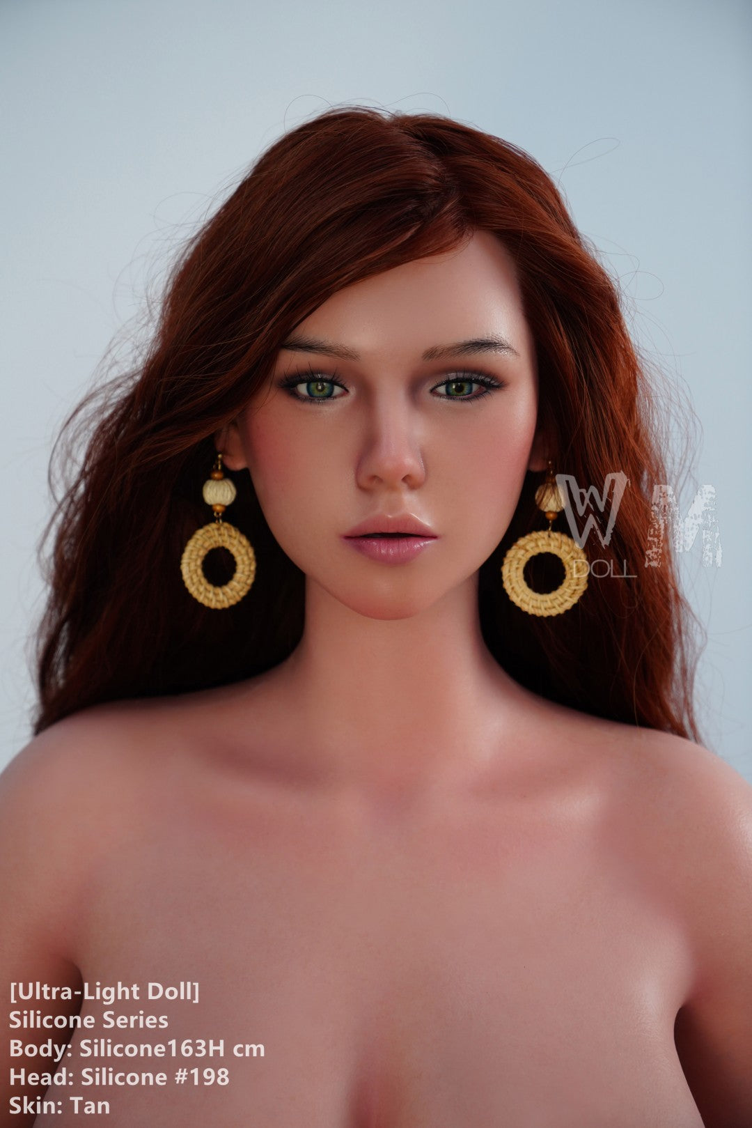 Isabella Sexdocka (WM-Doll 163cm H-Kupa S#198 Silikon)