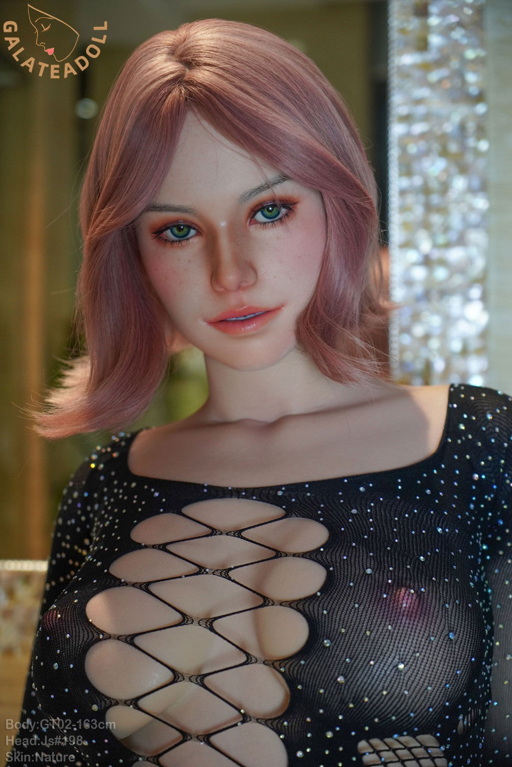 Celine sexpuppe (Galatea Doll 163 cm d-cup #198 Silikon)