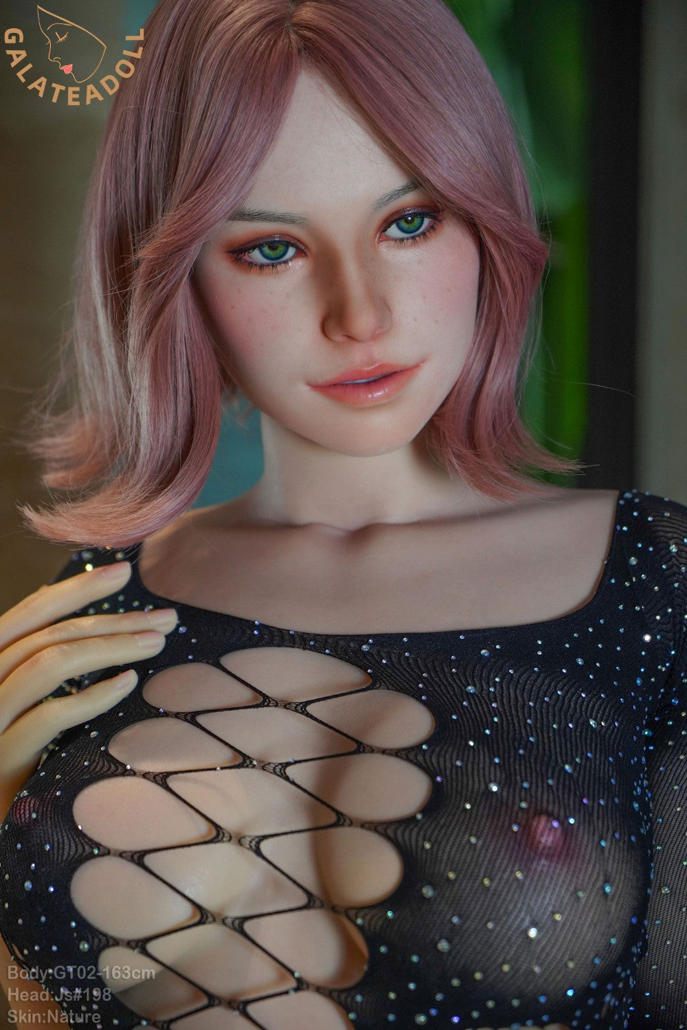 Celine sexpuppe (Galatea Doll 163 cm d-cup #198 Silikon)