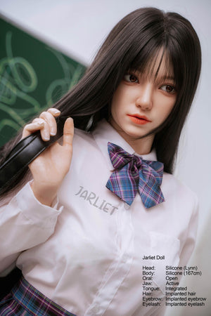 Lynn sex doll (Jarli 167cm B-cup silicone)