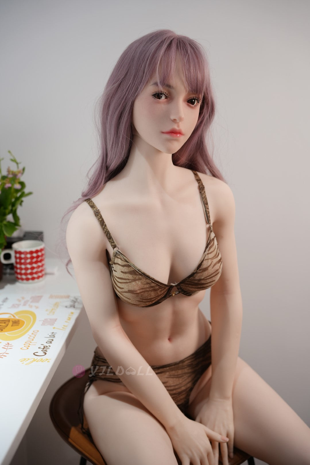 Qiao Sex doll (YJL Doll 158cm c-cup #103 silicone)
