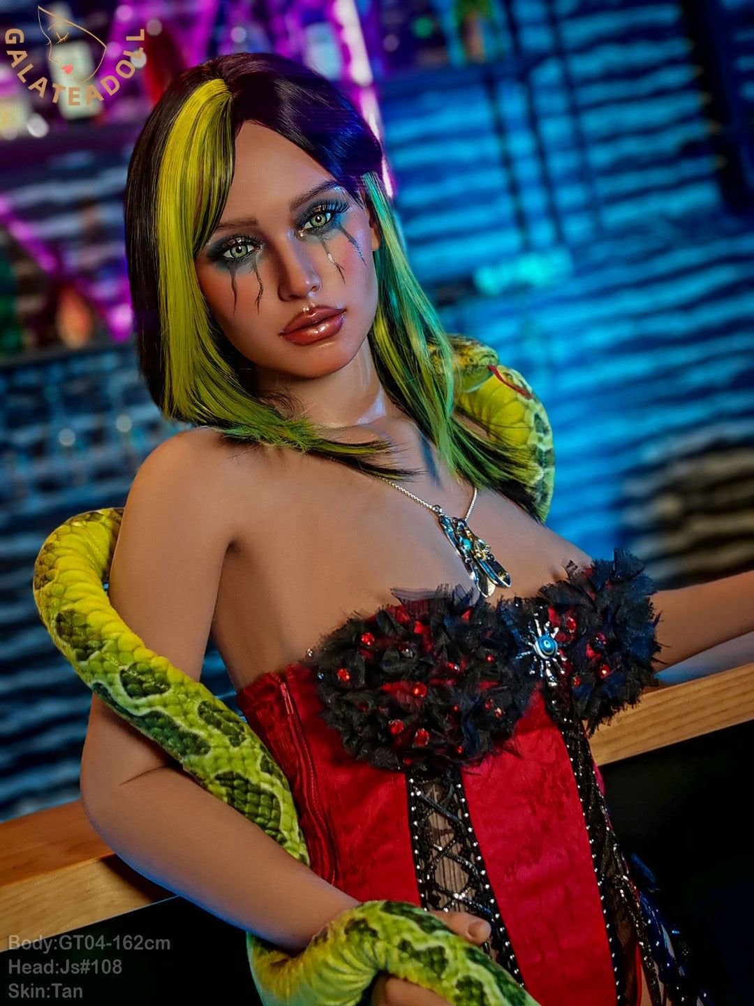 Zabina sexpuppe (Galatea Doll 162cm C-cup #108 Silikon)