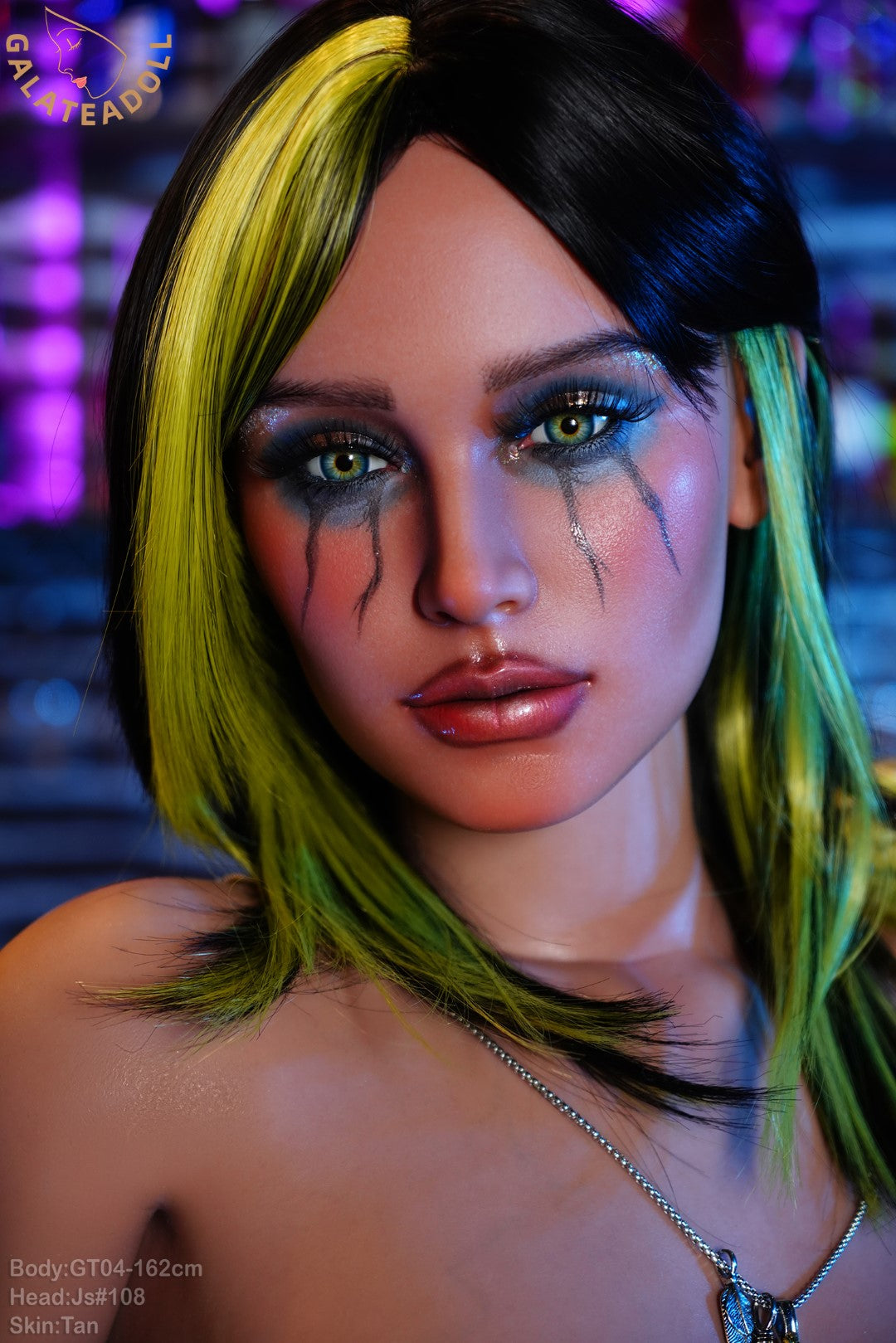 Zabina sexpuppe (Galatea Doll 162cm C-cup #108 Silikon)