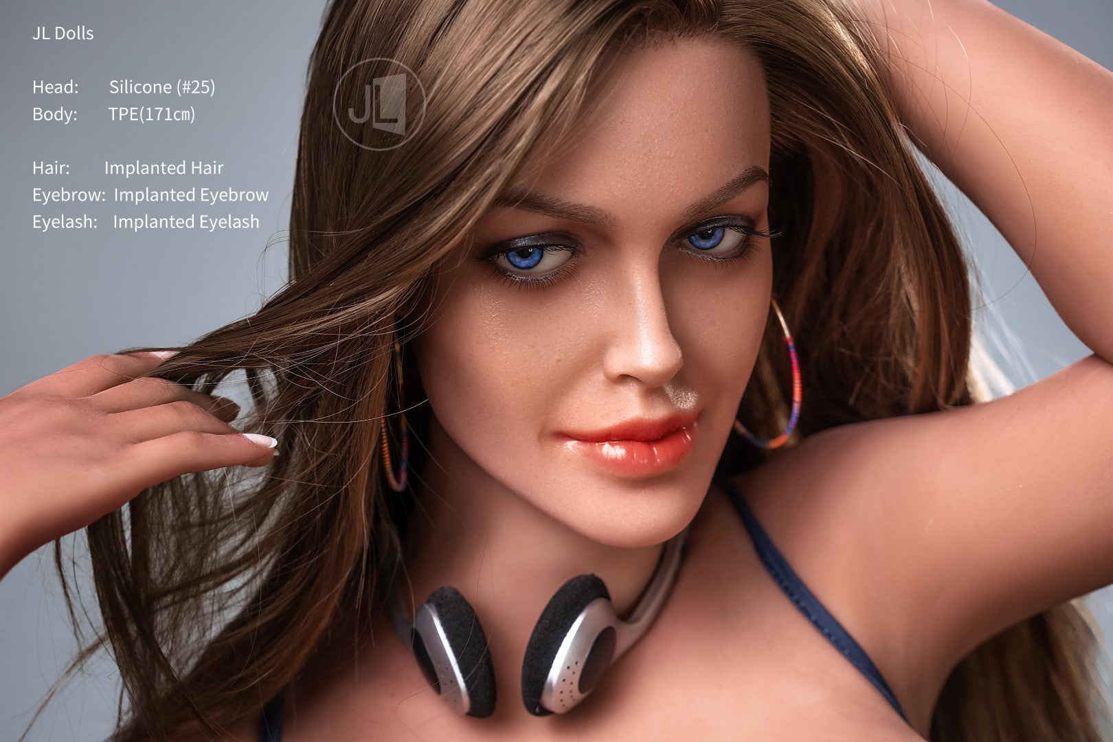Gina sexpuppe (Jarliet 171 cm M--cup TPE+Silikon)