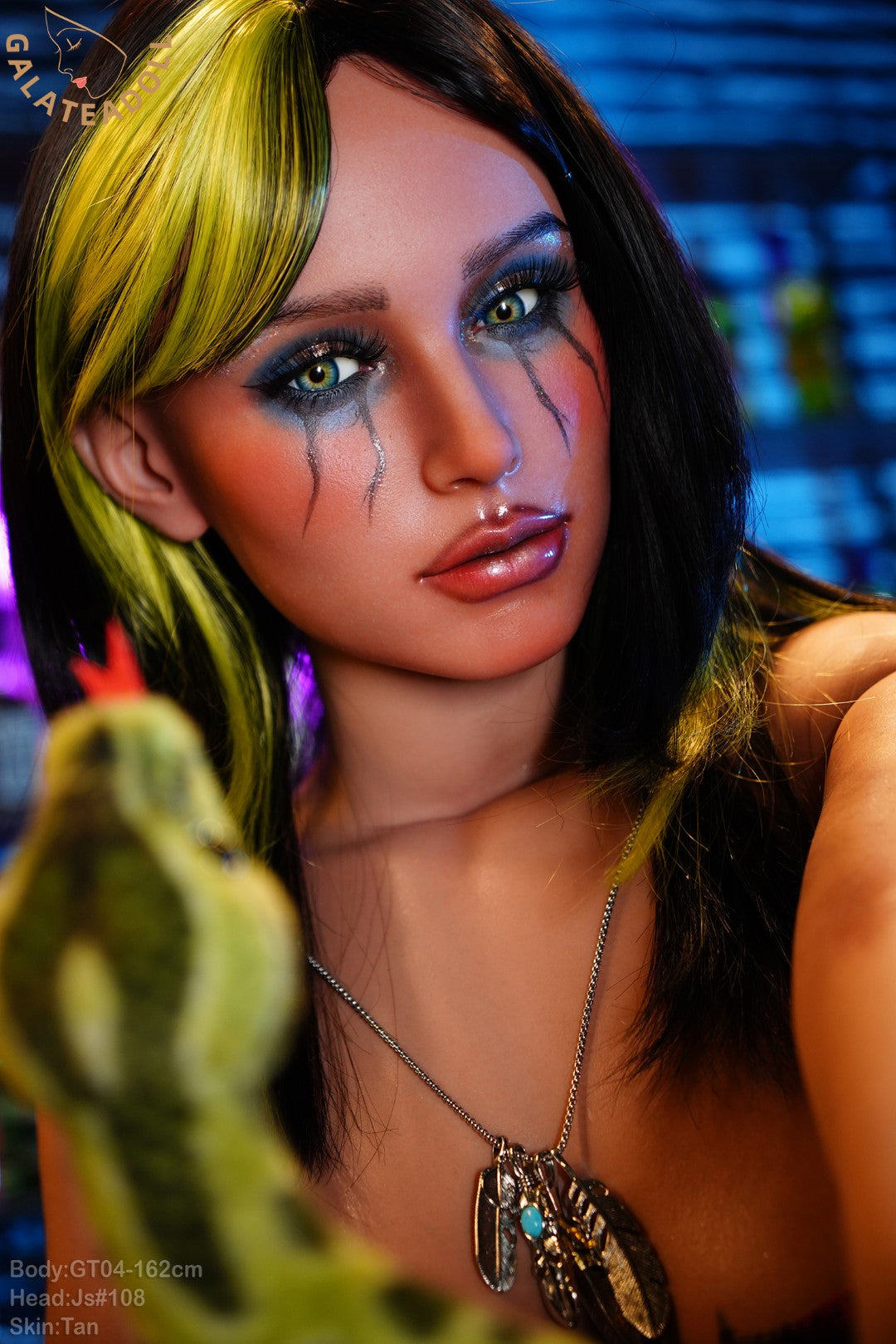 Zabina sexpuppe (Galatea Doll 162cm C-cup #108 Silikon)