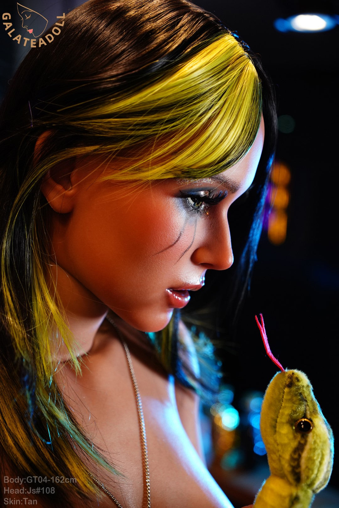 Zabina sexpuppe (Galatea Doll 162cm C-cup #108 Silikon)