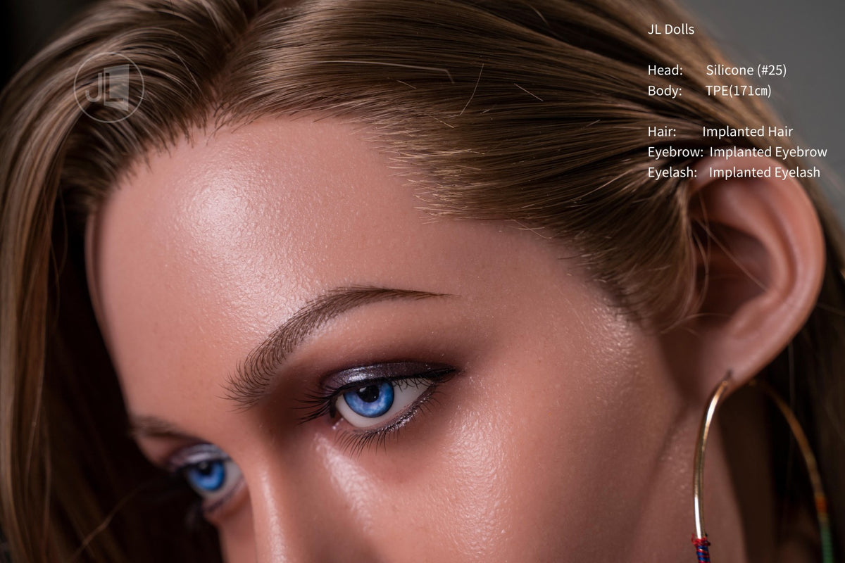 Gina Sex doll (Jarliet 171cm M-cup TPE+silicone)