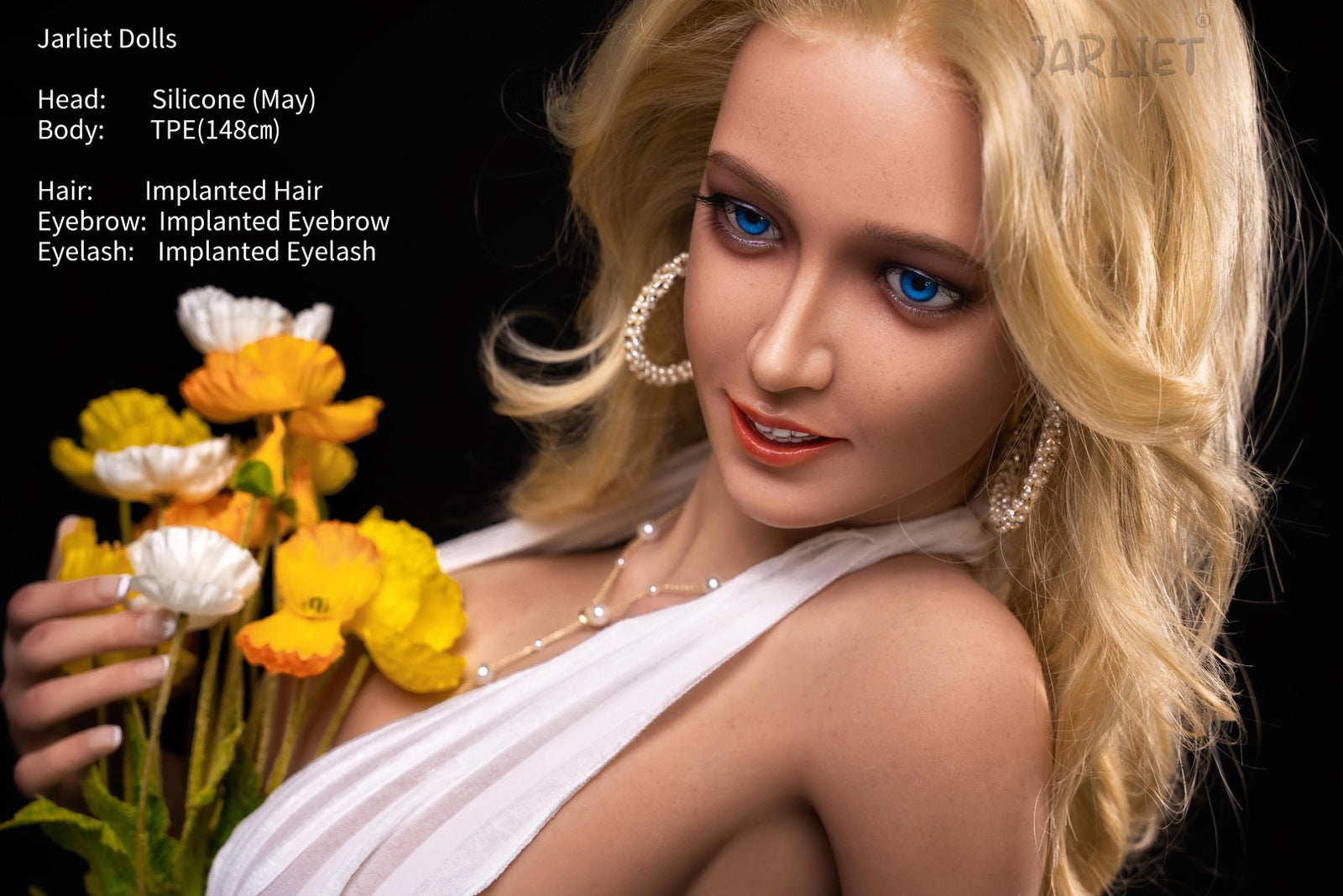 Mai sexpuppe (Jarliet 148cm E-cup TPE+Silikon)