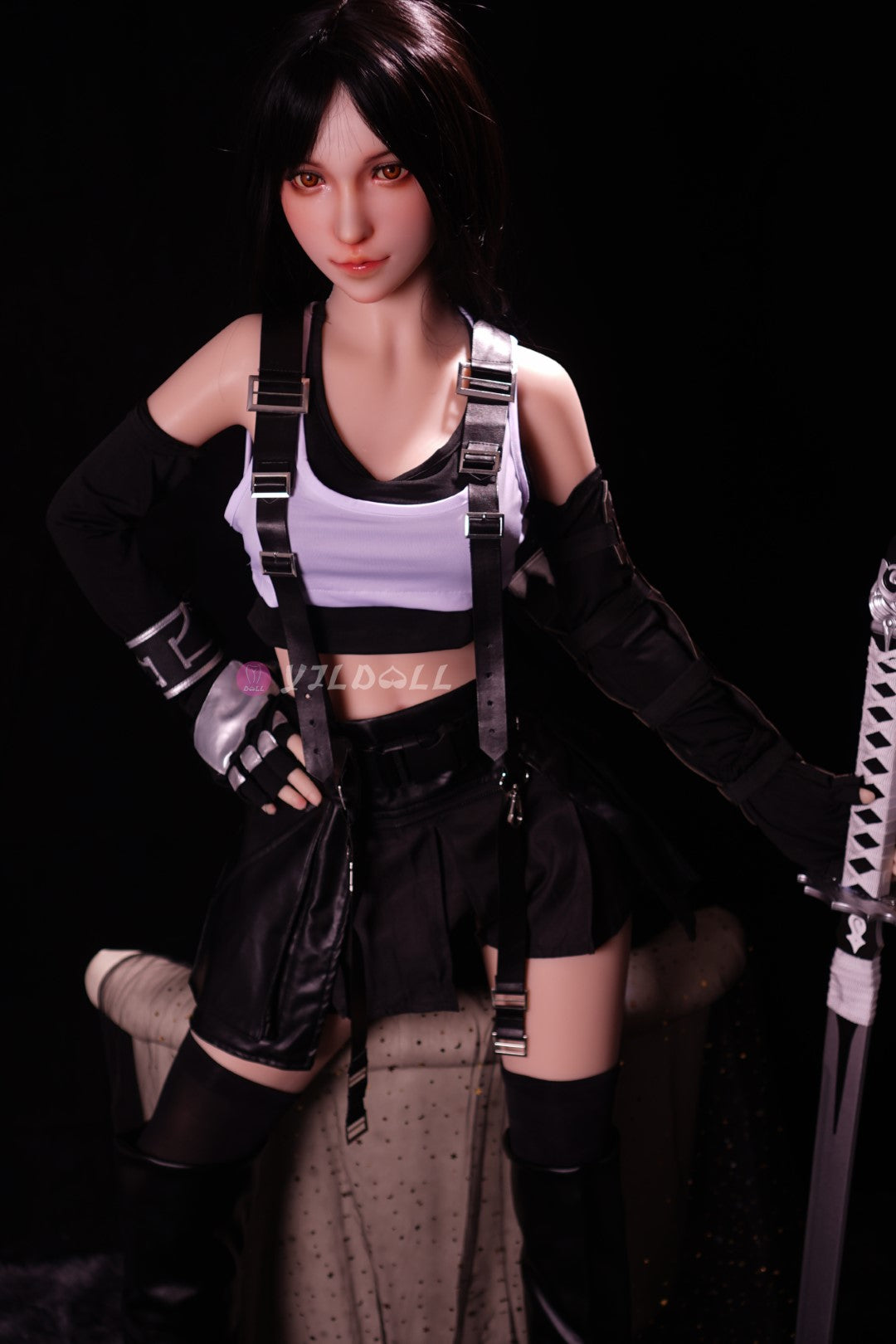 Weinend sexpuppe (YJL Doll 156 cm f-cup Silikon)
