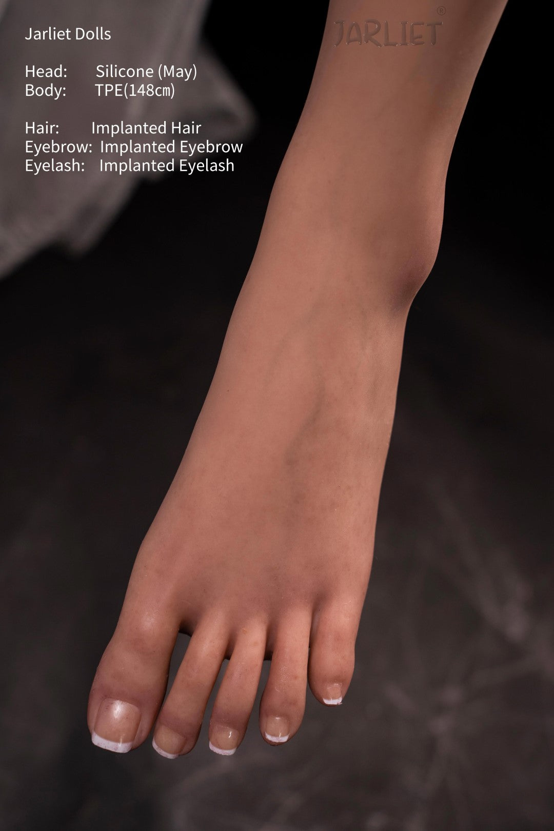 Mai sexpuppe (Jarliet 148cm E-cup TPE+Silikon)