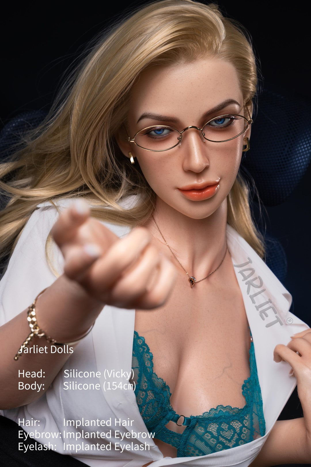 Vicky Sex doll (Jarliet 154cm C-cup silicone)