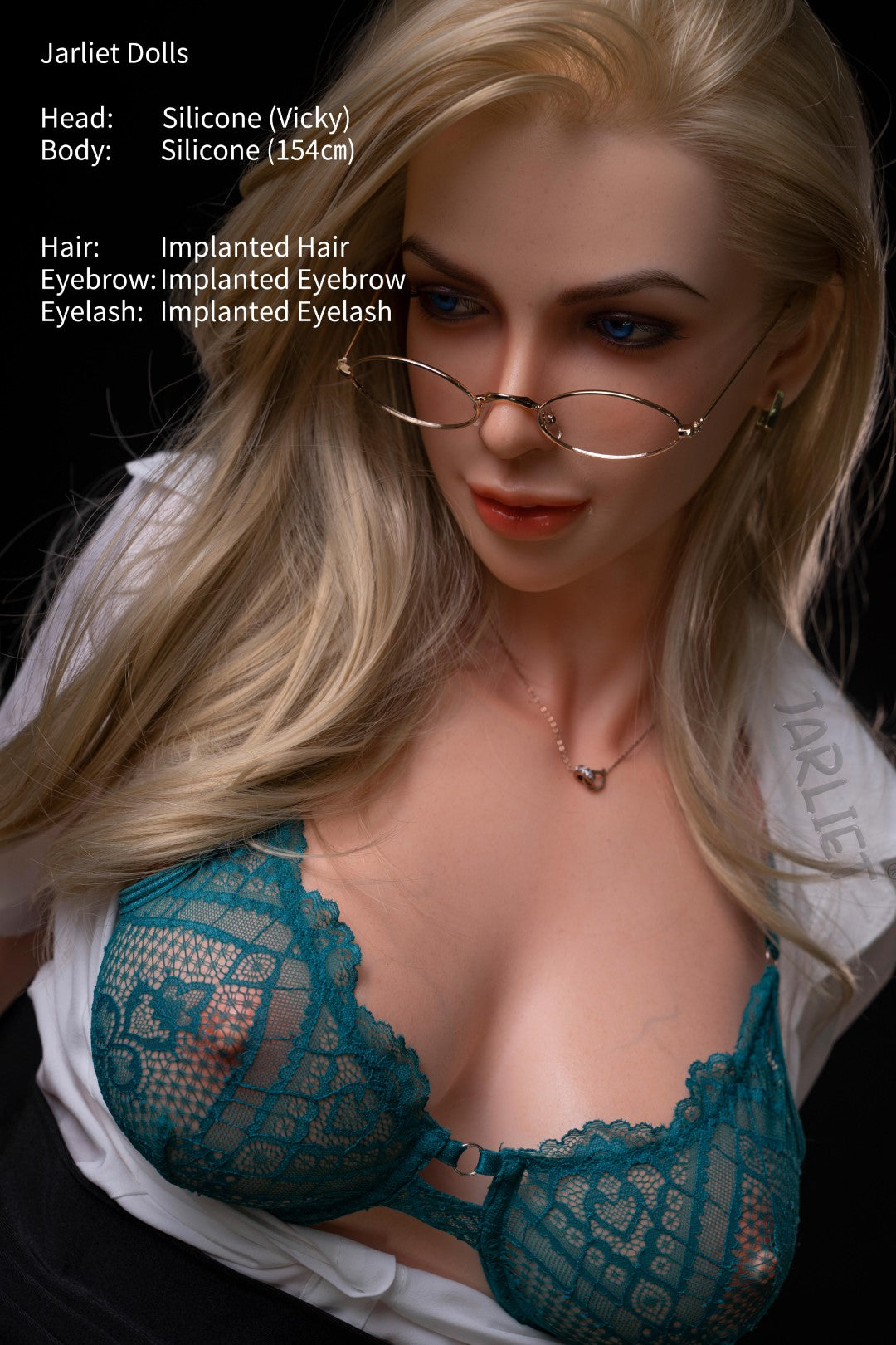 Vicky sexpuppe (Jarliet 154 cm C-cup Silikon)