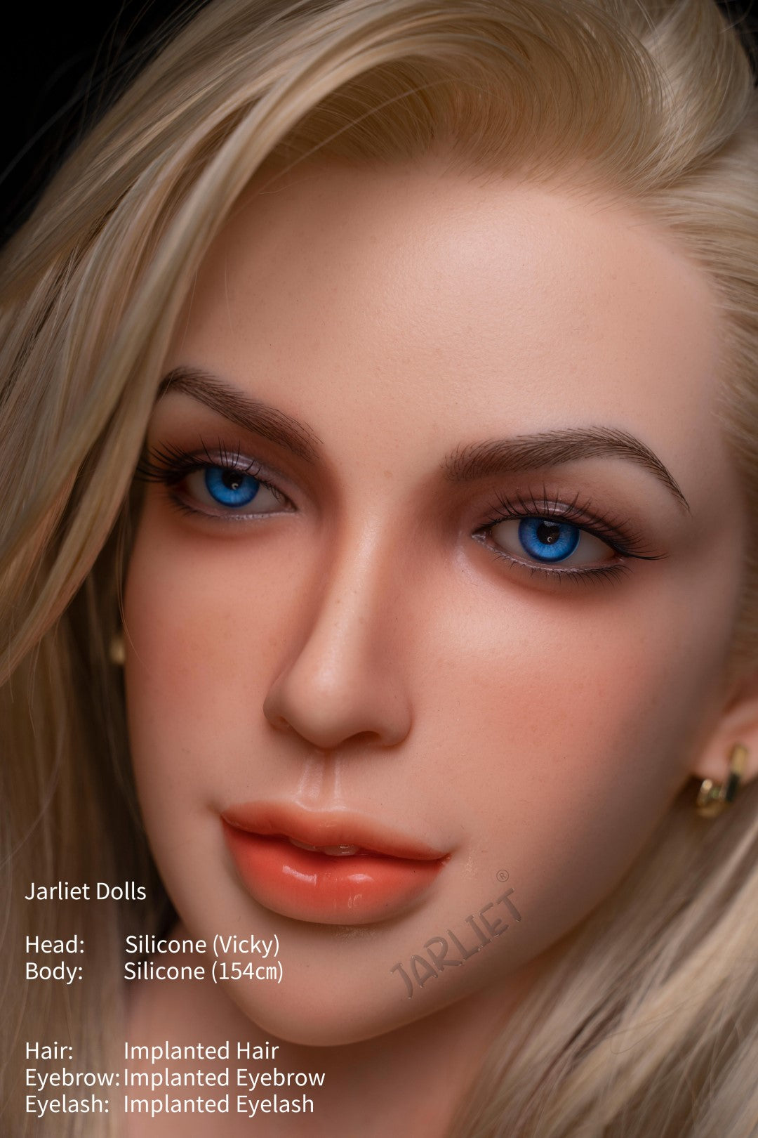 Vicky sexpuppe (Jarliet 154 cm C-cup Silikon)
