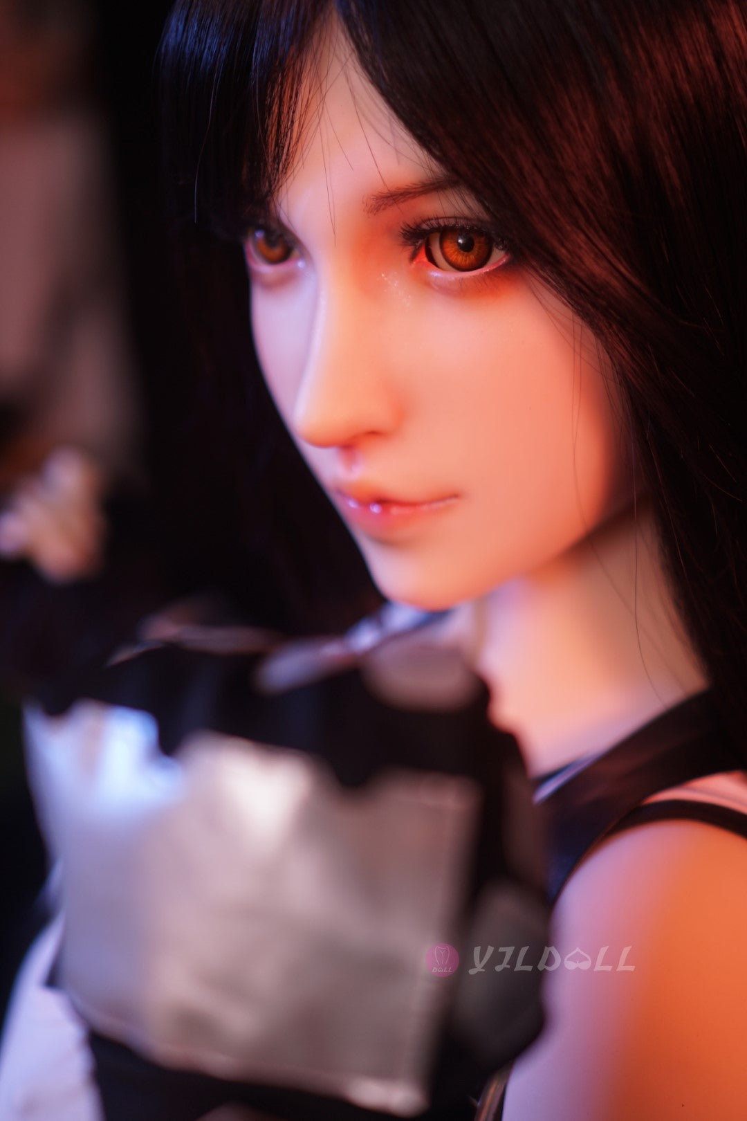 Weinend sexpuppe (YJL Doll 156 cm f-cup Silikon)