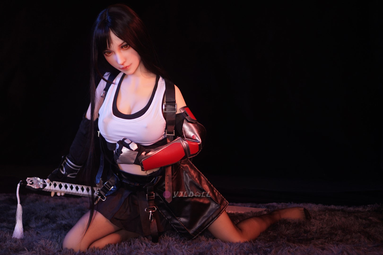 Weinend sexpuppe (YJL Doll 156 cm f-cup Silikon)