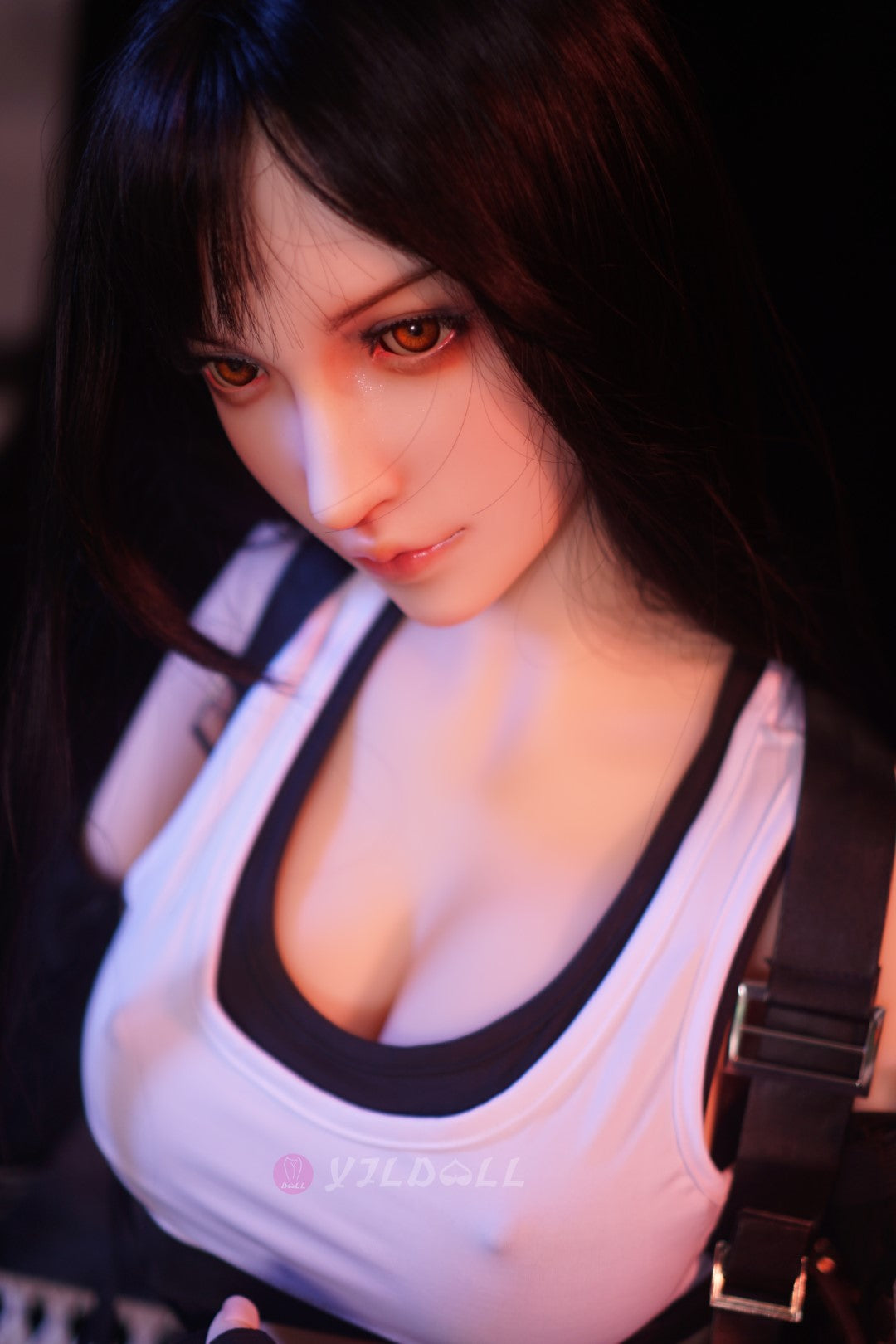 Weinend sexpuppe (YJL Doll 156 cm f-cup Silikon)