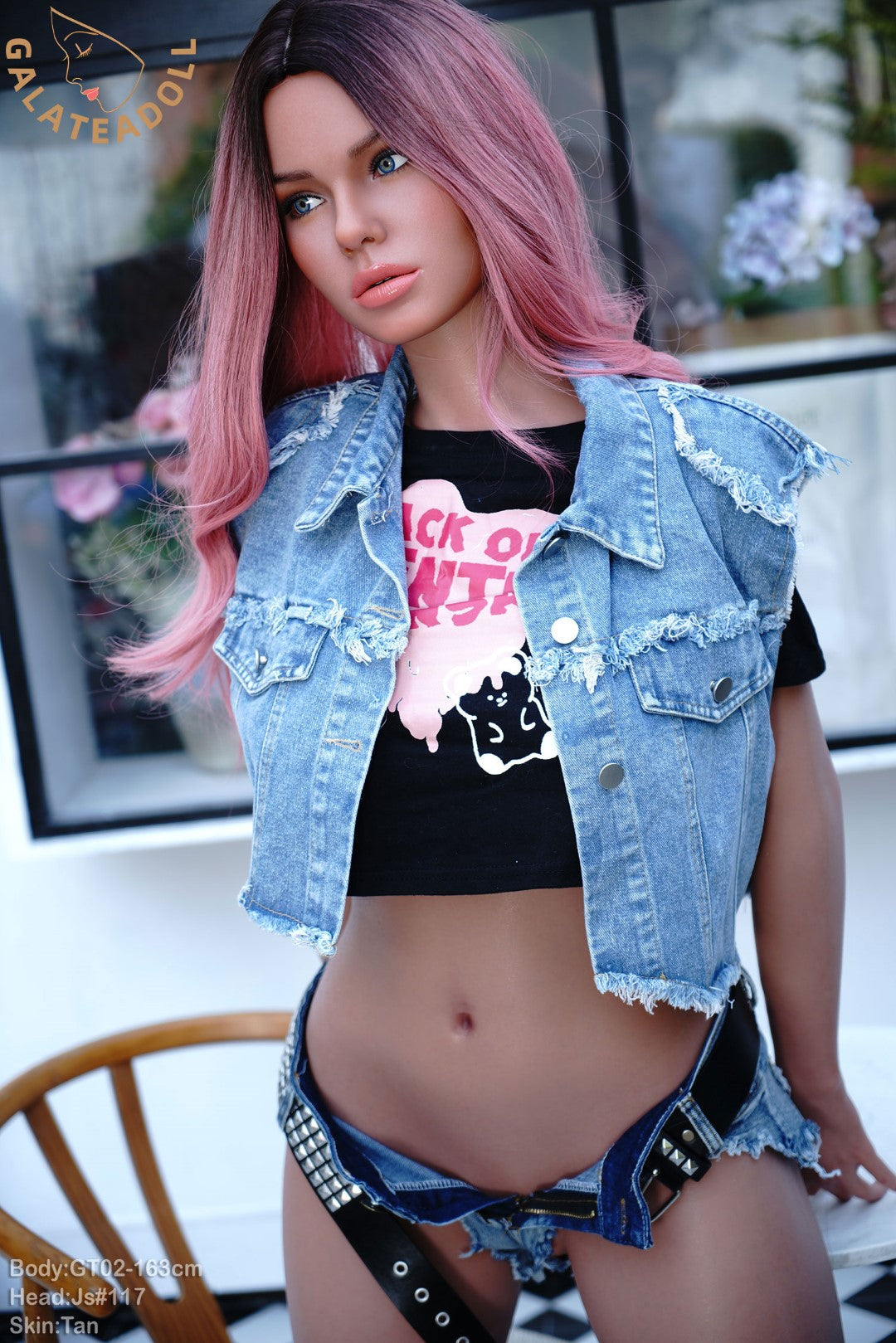 Belinda sexpuppe (Galatea Doll 163cm D-cup #117 Silikon)