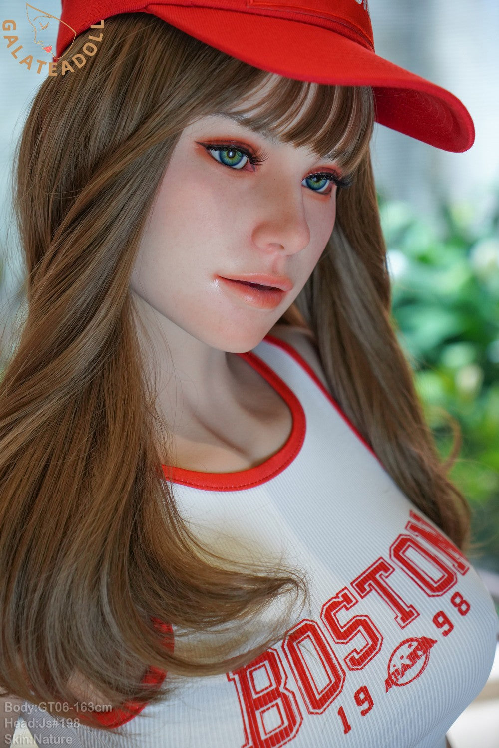 Samira Sex doll (Galatea Doll 163cm D-cup #198 silicone)