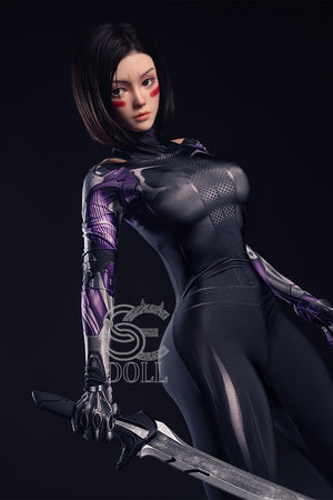 Lit. "Alita" sexpuppe (SEDoll 161cm e-cup #149SC Silicone Pro)