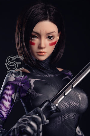 Lit. "Alita" sexpuppe (SEDoll 161cm e-cup #149SC Silicone Pro)