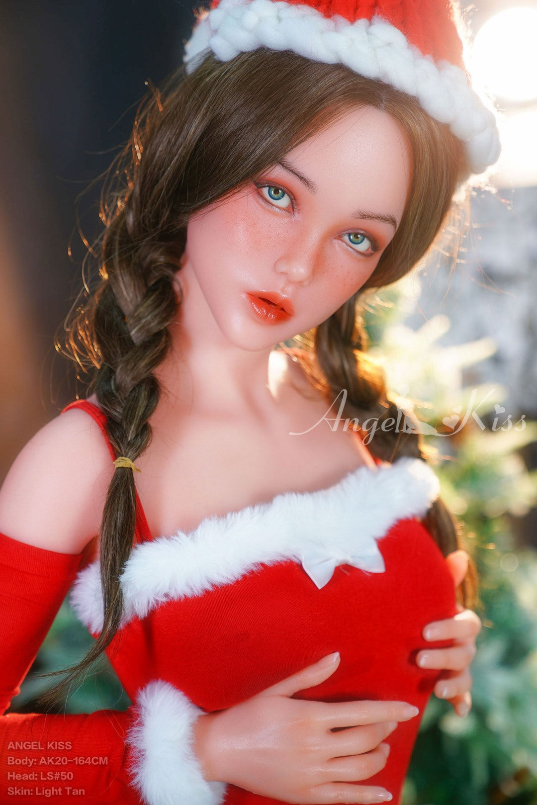 Noelle Sex doll (AK-Doll 164cm D-cup LS#50 silicone)