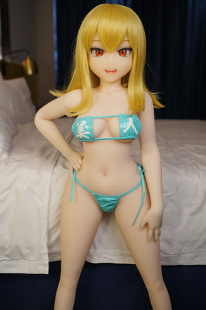 Abby sexpuppe (Irokebijin 120 cm d-cup S-tpe)