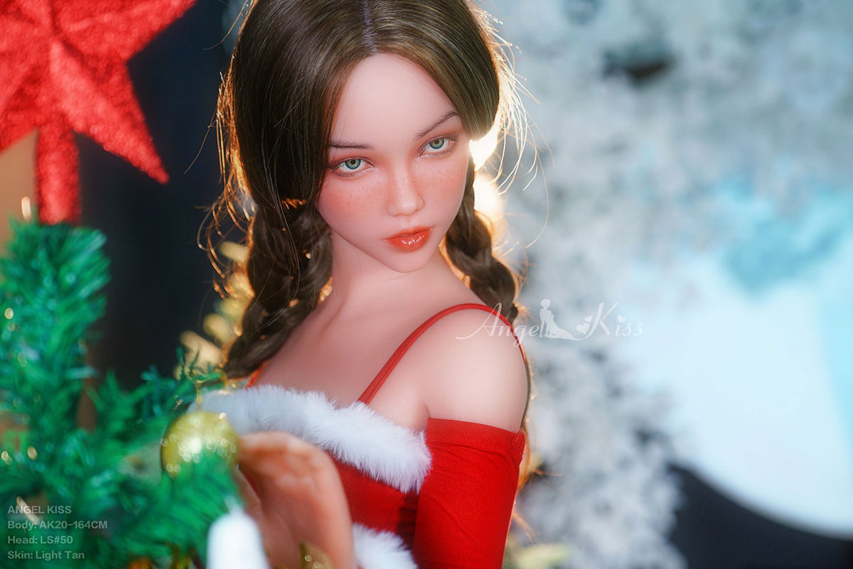 Noelle sexpuppe (AK-Puppe 164cm D-cup LS#50 Silikon)