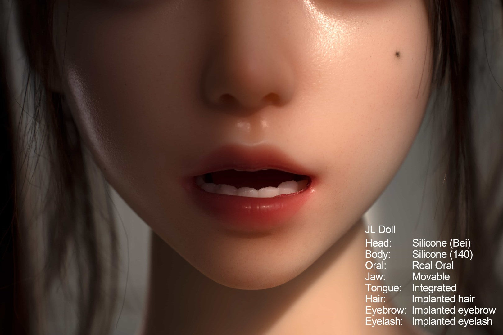 Bei Sex doll (Jarliet 140cm c-cup silicone)