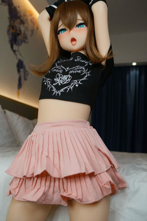 Koharu sexpuppe (Irokebijin 130 cm a-cup S-tpe)