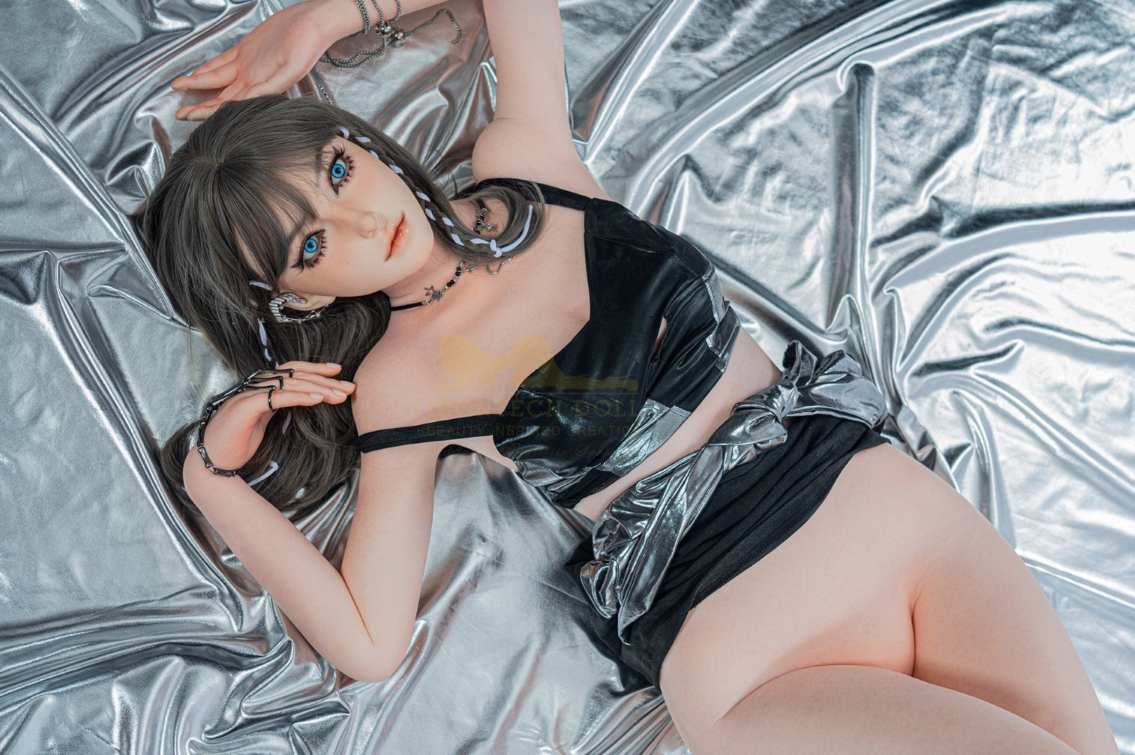 Joline Sex doll (Irontech Doll 163cm b-cup S41 silicone)