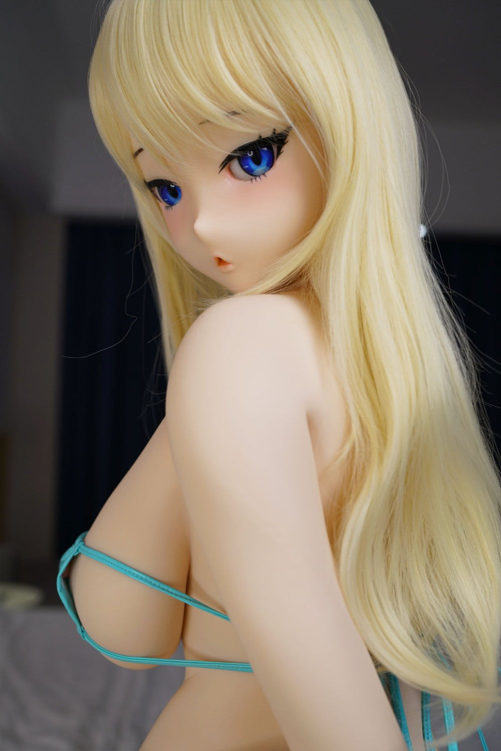Azuka Sex doll (Irokebijin 160cm H-cup silicone)