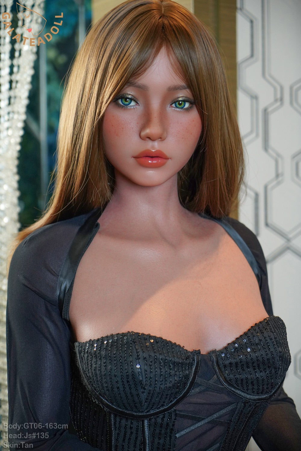 Amanda Sex doll (Galatea Doll 163cm d-cup #135 silicone)