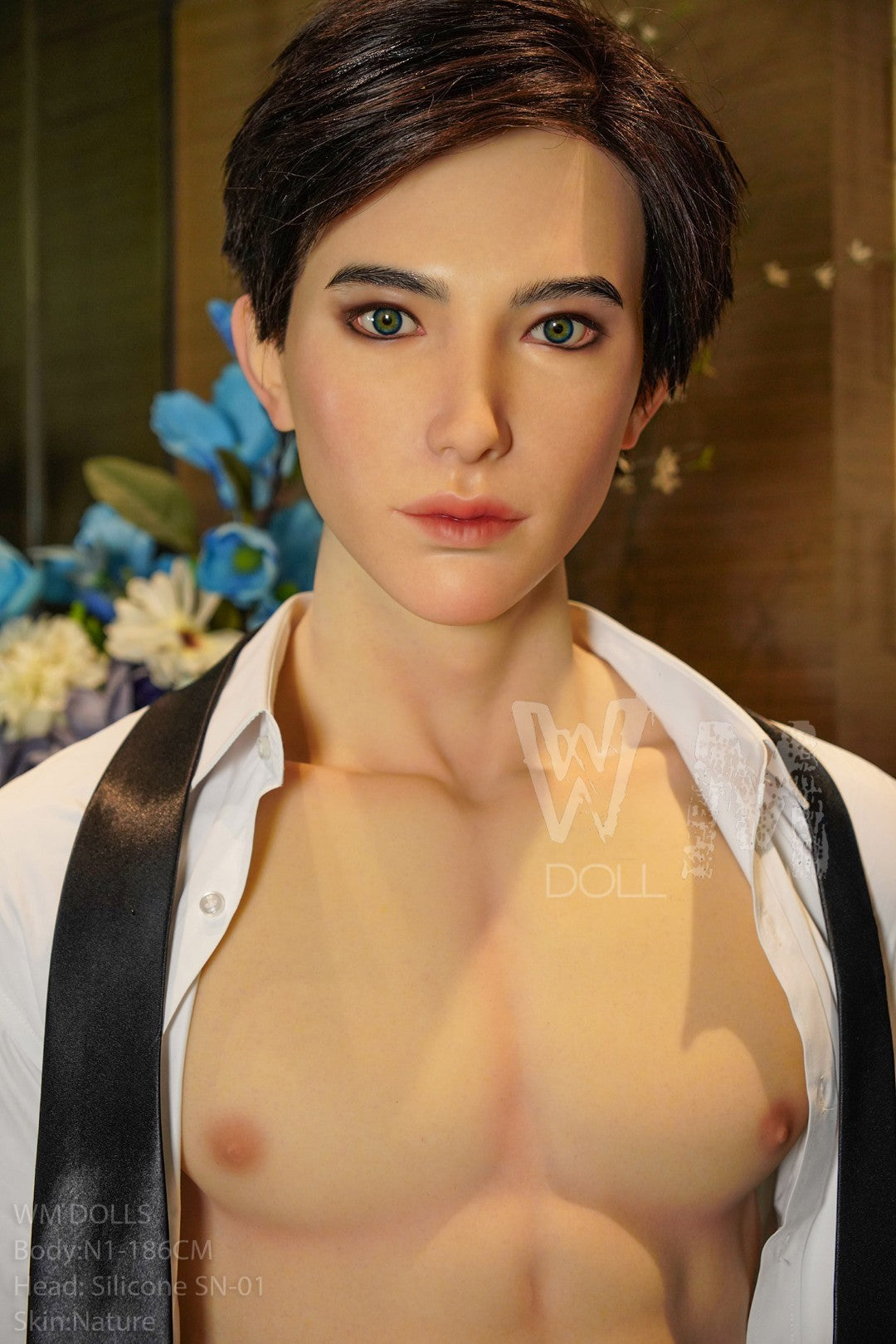 Kenji männlich sexpuppe (WM-Doll 186cm #N1 Silikon)