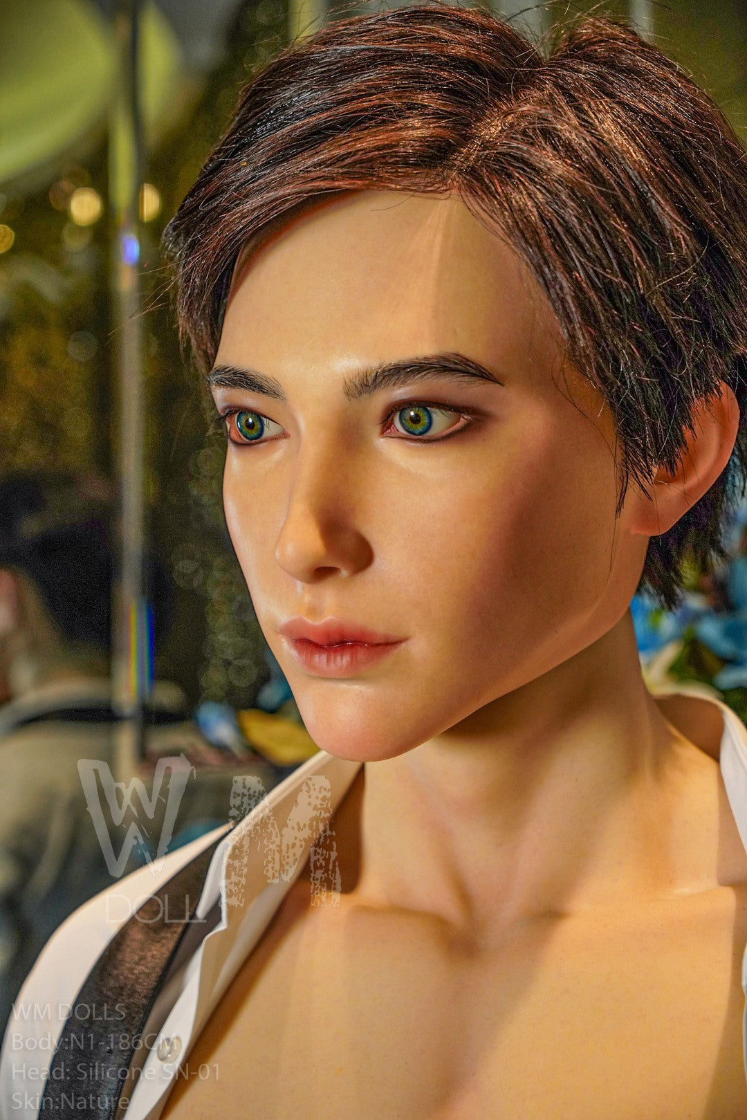 Kenji männlich sexpuppe (WM-Doll 186cm #N1 Silikon)