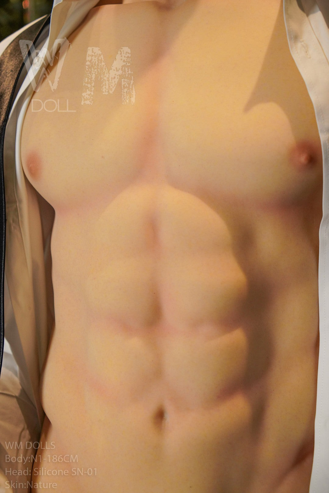Kenji männlich sexpuppe (WM-Doll 186cm #N1 Silikon)