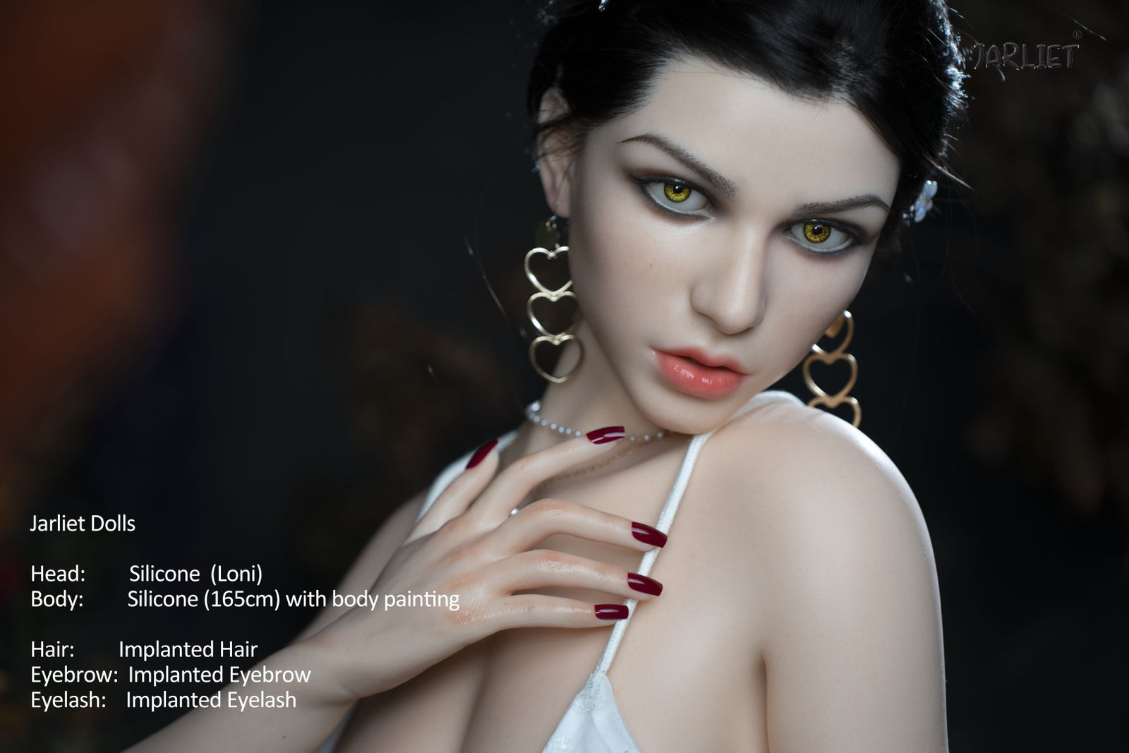 Loni Sex doll (Jarliet 165cm C-cup silicone)