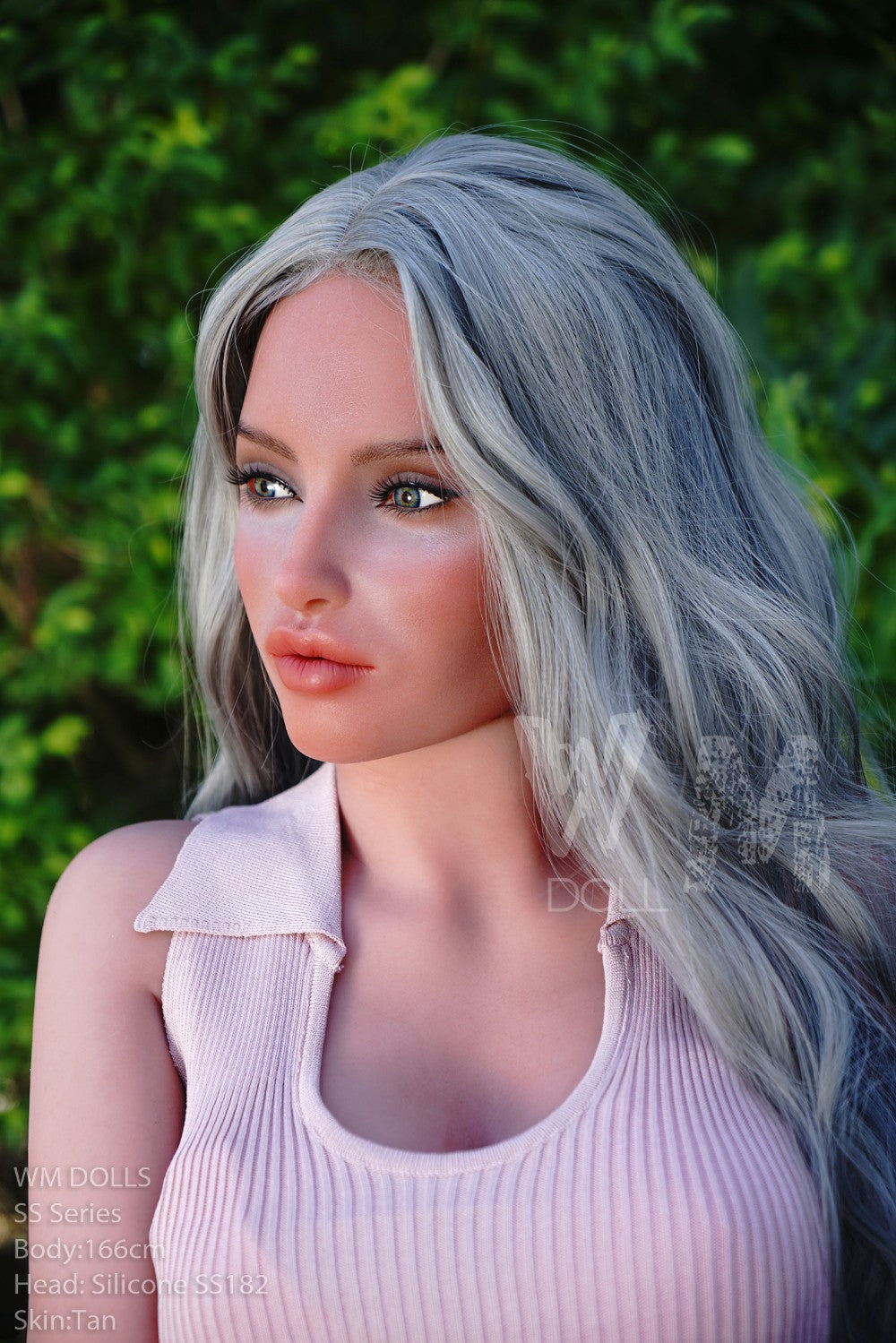 Edwina sexpuppe (WM-Doll 166 cm C-cup #SS182 TPE+Silikon)