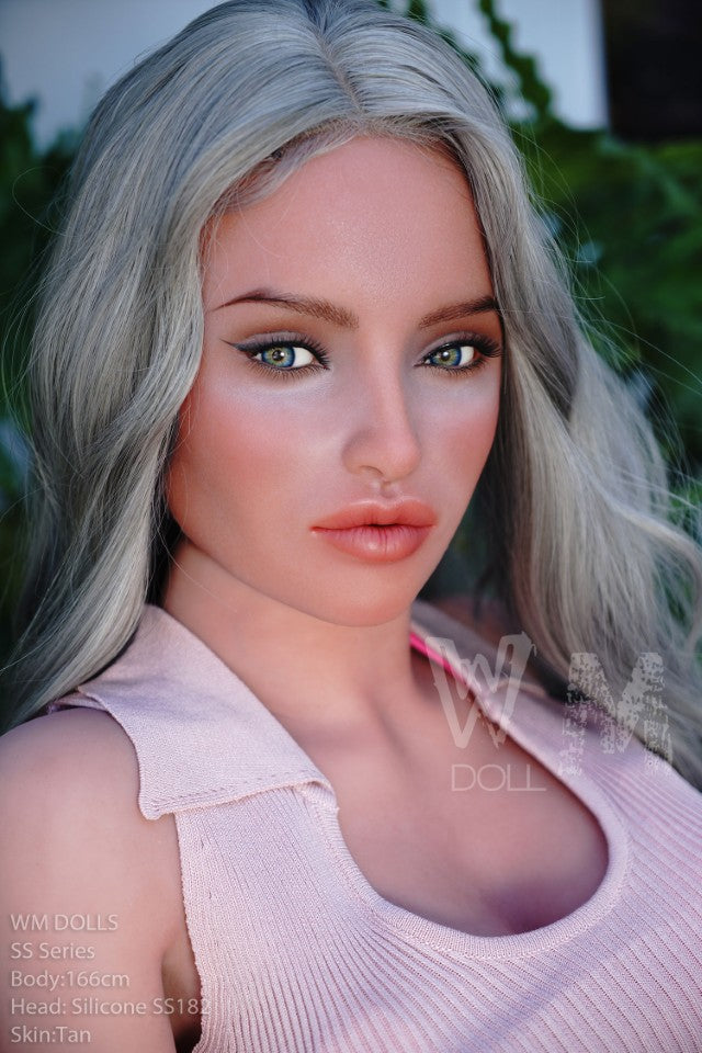 Edwina sexpuppe (WM-Doll 166 cm C-cup #SS182 TPE+Silikon)