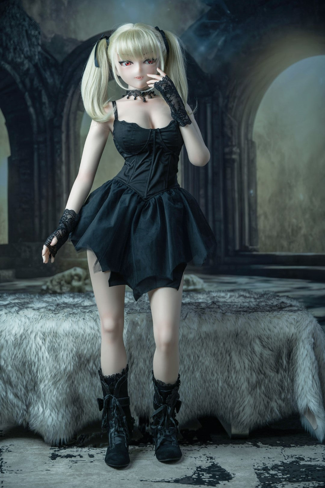 Abby sexpuppe (Irokebijin 148cm F-cup HSS-Silikon)